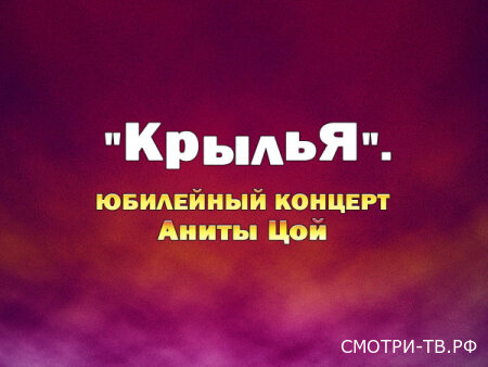 Юбилейный концерт Аниты Цой 11.05.2026